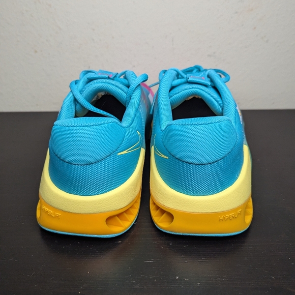 Men's Size 11.5 - Nike Metcon 9 AMP Dusty Cactus Fierce Pink New Trainer - Picture 6 of 7